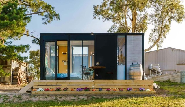 A Dam Good View by Tiny Away