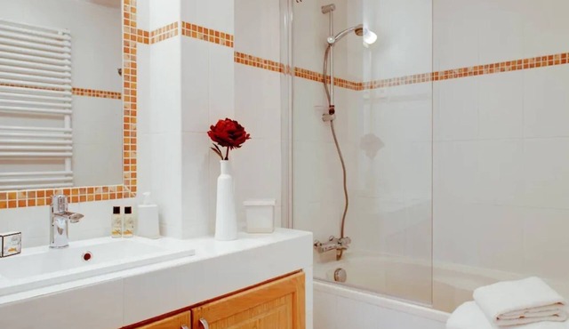 A dedicated office space for working comfortably from home.