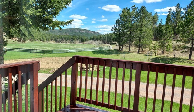 A delightful 1920's farmhouse in the heart of the Black Hills