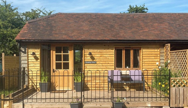 A delightful and cosy cottage for two.