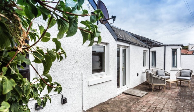 A delightful, homely cottage. A great base for all of East Lothian.