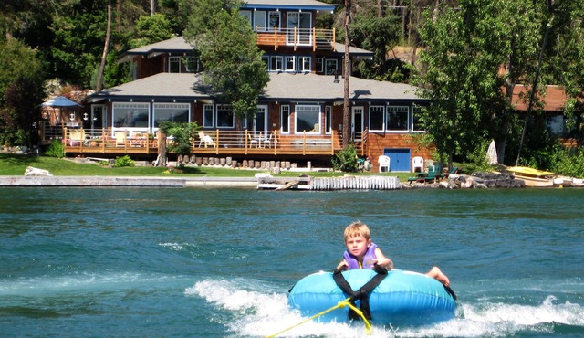 A Delightful Sailor's Home with a Spectacular Waterfront Location