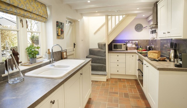 A delightful stone property that has a traditional countryside charm.