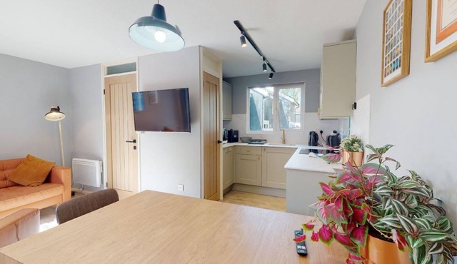 A delightful three-bedroom holiday home is perfect for families