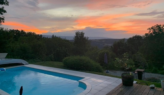 A desire for silence! Stay with Maria and Franck and get back to nature!