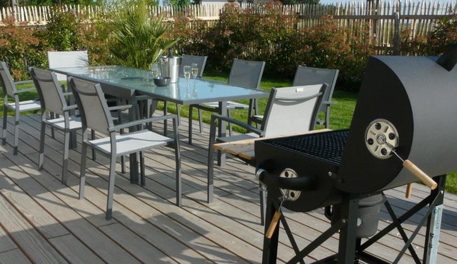 A DEUX PAS DE BEAUVAL - LE GITE