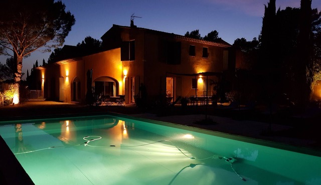 A dream environment in a protected area in the colors of Cézanne!