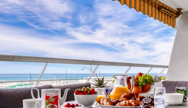 A dream getaway by the sea