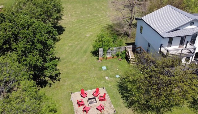 A dream retreat on the water - The Lakeland House
