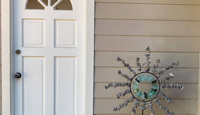 A Fabulous stand alone beach home. Has everything a larger home has.