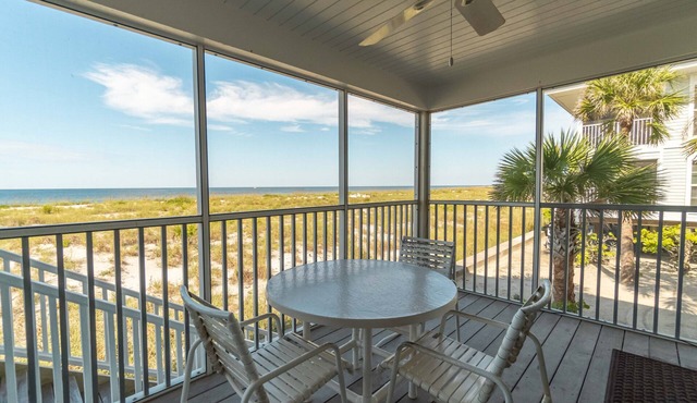 A Fabulous view and only steps from the Pool and the sandy beach. B1311A