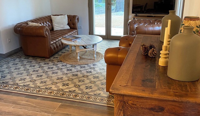 A FAMILY HOME IN PROVENCE: LA BONNE AVENTURE