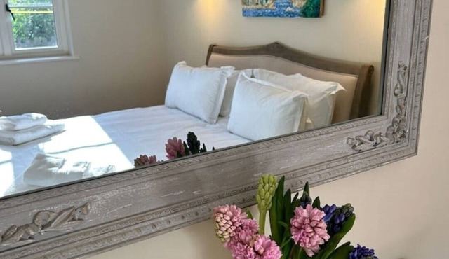 A family and dog friendly haven, The Hayloft.