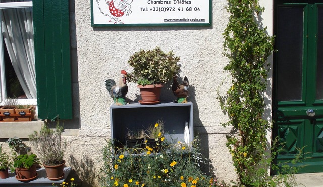 A family and quietly located Bed and Breakfast.