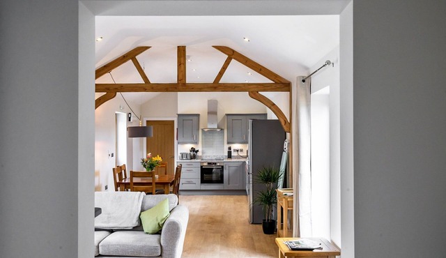 A family break that sleeps 4 guests in 2 bedrooms