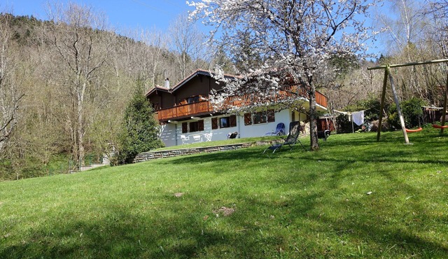 A FAMILY CHALET IN THE HEART OF THE HIGH VOSGES