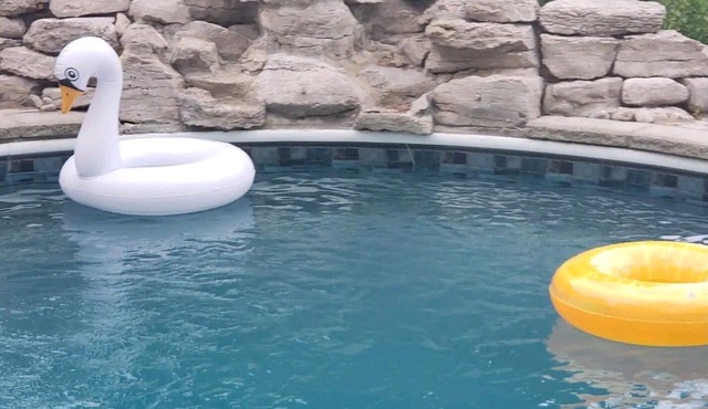 A family-friendly getaway, with outdoor pool and beautiful view! nn