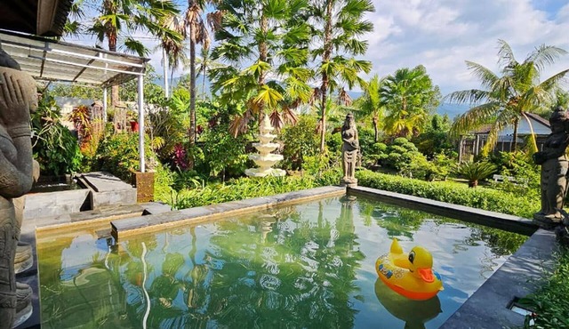 A family-friendly traditional Balinese house ideal for a holiday stay