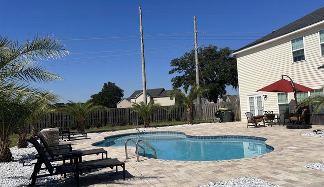 A family home that is perfect for any trip to beautiful Savannah!