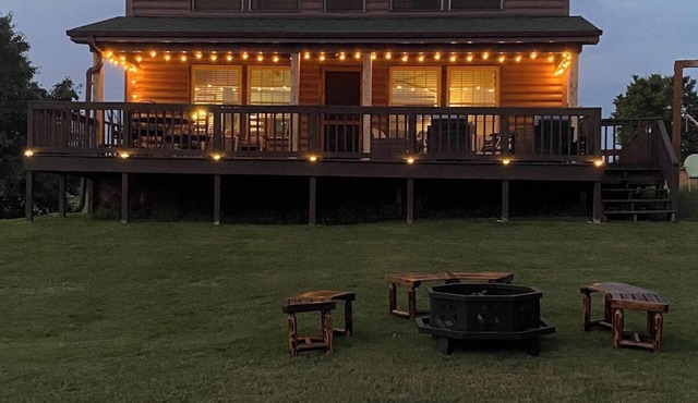 A Family Tradition lake cabin