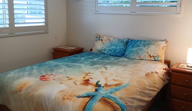 A fan of sunrises and sunsets?nWatch beautiful sunrises from your bed