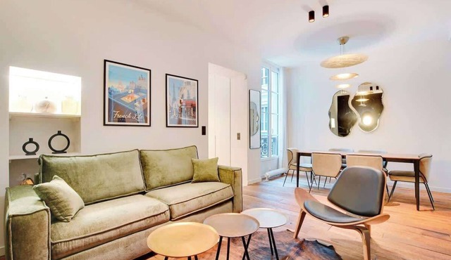 A Fancy 2-BR/1Ba - Montorgueil