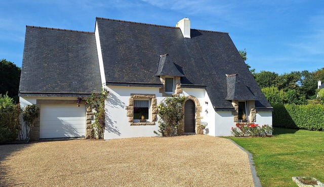 A few steps from the beach, your neo-Breton in the Pays d'Iroise