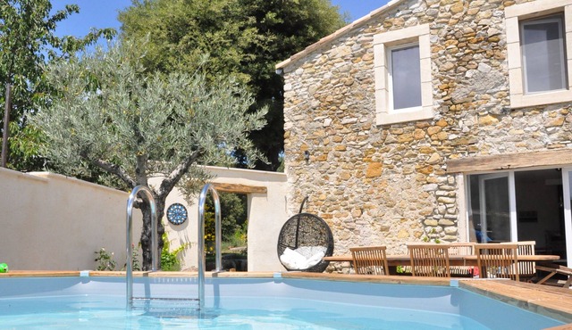 "A little corner of paradise" in Drôme Provençale