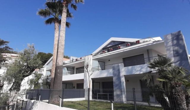 Apartment Garden Beach in Saint Cyr sur mer Les Lecques - 4 persons, 2 bedrooms