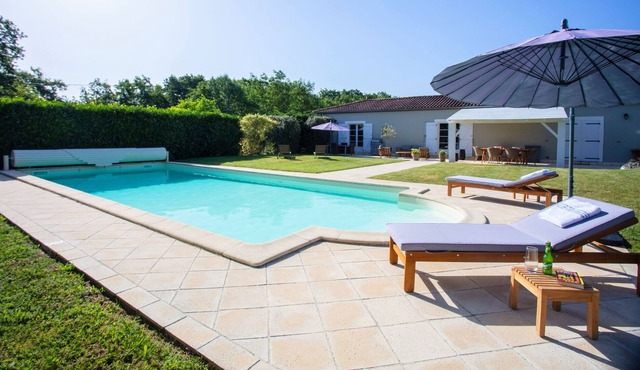 A beautiful gite in southern France with stylish decor and manicured grounds