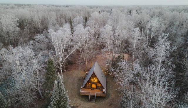 A-Frame|40acres|HikingTrail |Screen Porch|Secluded