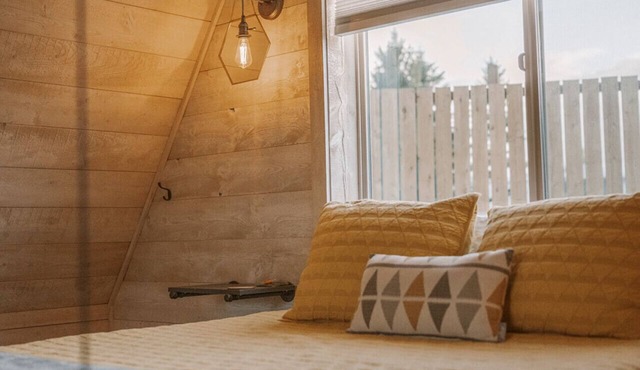 A-Frame #6 - Affordable Cabin Near Yellowstone