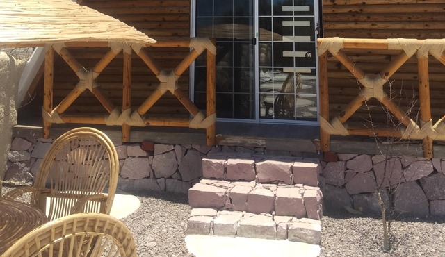 A frame cabin, beautiful and confortable