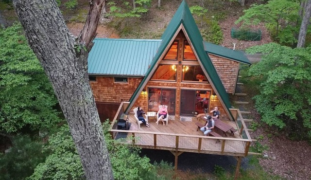 A-Frame Cabin Escape in George Washington Natl Forest, Lost River Area, WV