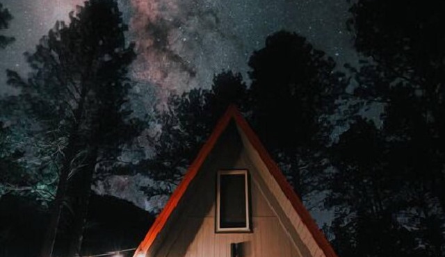 A- Frame Cabin @ Field Trip NM