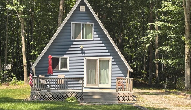 A-Frame Cabin: Near Hamlin Lake, Pet Friendly, Trailer Parking