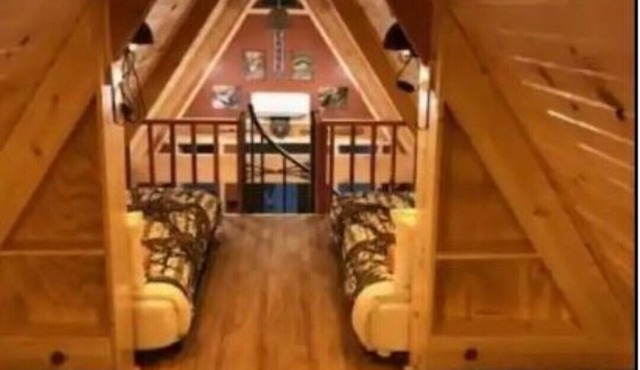 A-Frame Cabin Nestled in the Ouachita National Forest minutes from ATV trails