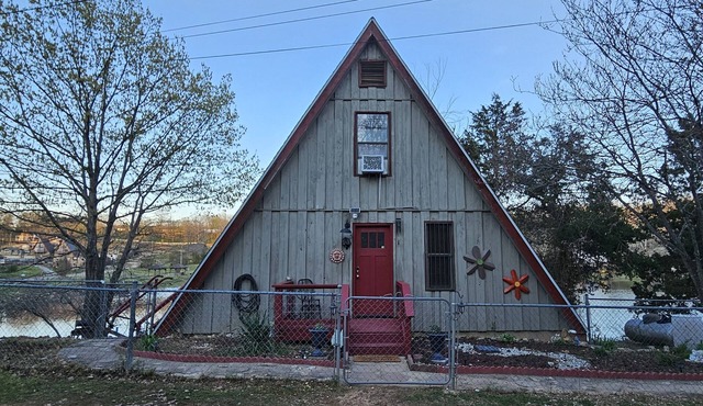 A-Frame Cabin on Lake Galilee