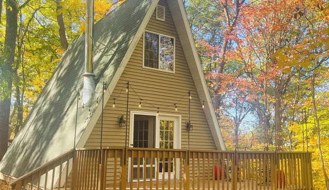 A-Frame Cabin Retreat