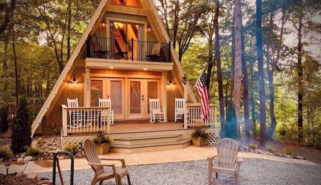 A Frame Cabin- Unplug and Rewind!