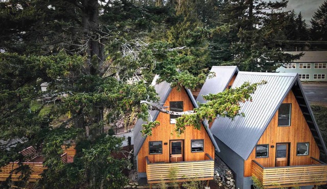 A-Frame Cabin w/Soaking Tub - Return to Evergreen