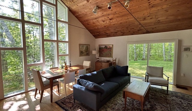 A-Frame Chalet | Floor-to-Ceiling Windows, 1 Mi to Bromley