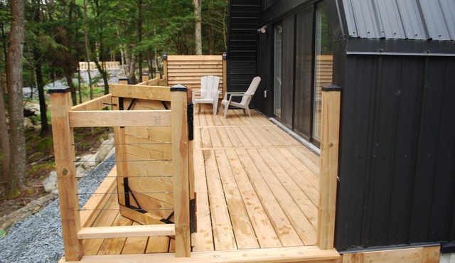 A-Frame Cottages – 2 for the price of 1! Newly Built Private Lakefront Retreat