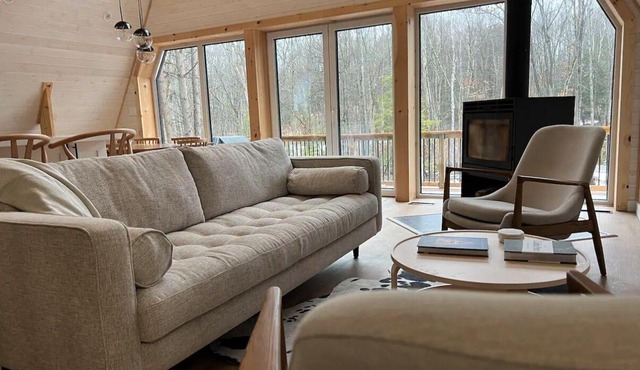 A-Frame Escape in the Woods of Georgian Bay, Muskoka