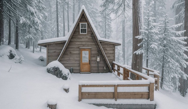 A-Frame Escape ~Unique stay w/comfort & style