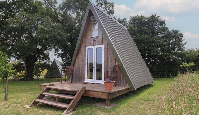A-FRAME, family friendly, character holiday cottage in Otley, Suffolk