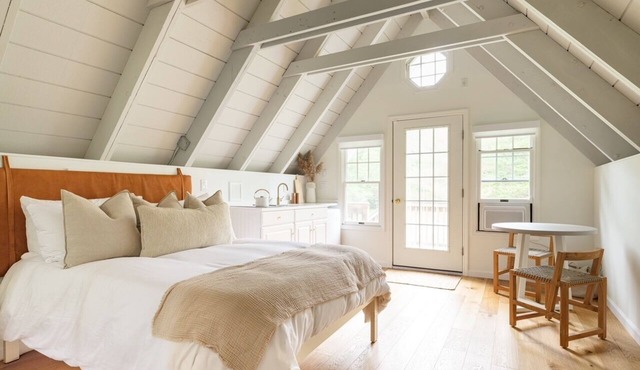 A-Frame Getaway with Pool