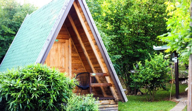 A-Frame Glamping Lana Haus,-with shared bathrooms, Plitvice lakes