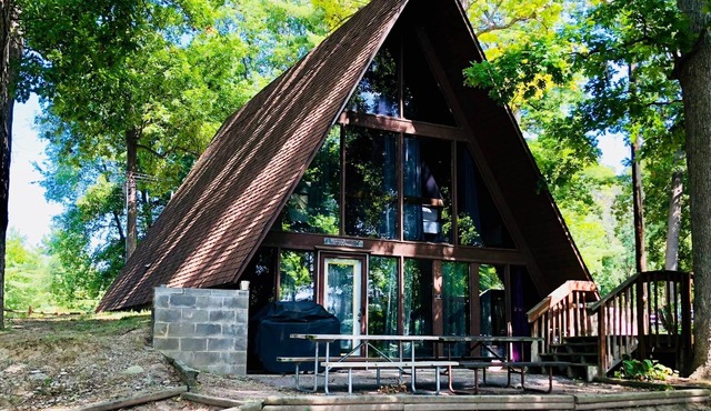 A-Frame Historic Cottage