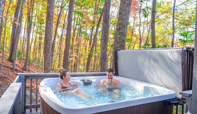 A-frame Hot Tub Getaway!, Grill, 2 Decks, Trails, EV & Dog Friendly